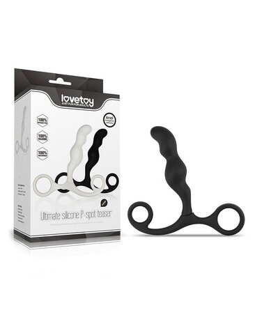 LoveToy Ultieme P-spot prikkeler - Prostaatplug 11 cm Ø 2,2 cm LoveToy Ultieme P-spot prikkeler - Prostaatplug 11 cm Ø 2,2 cm