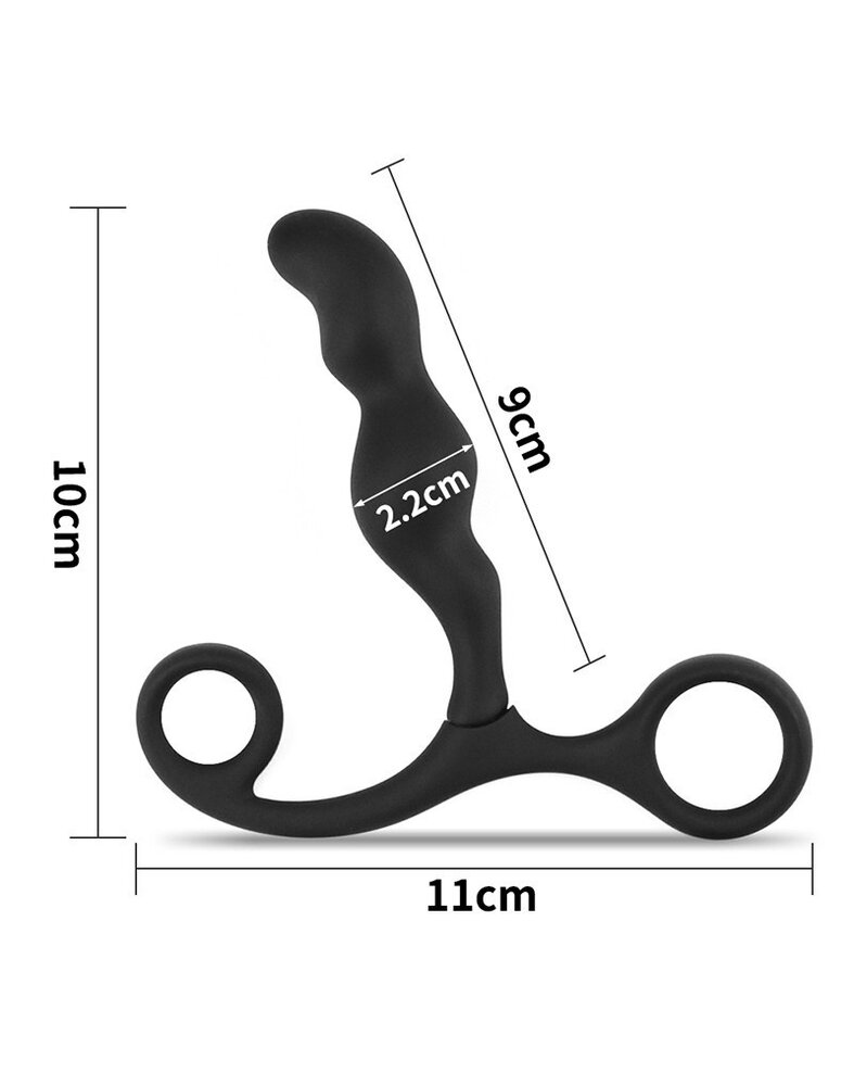 LoveToy Ultimate P-Spot Teaser - Prostata Plug 11 cm Ø 2,2 cm