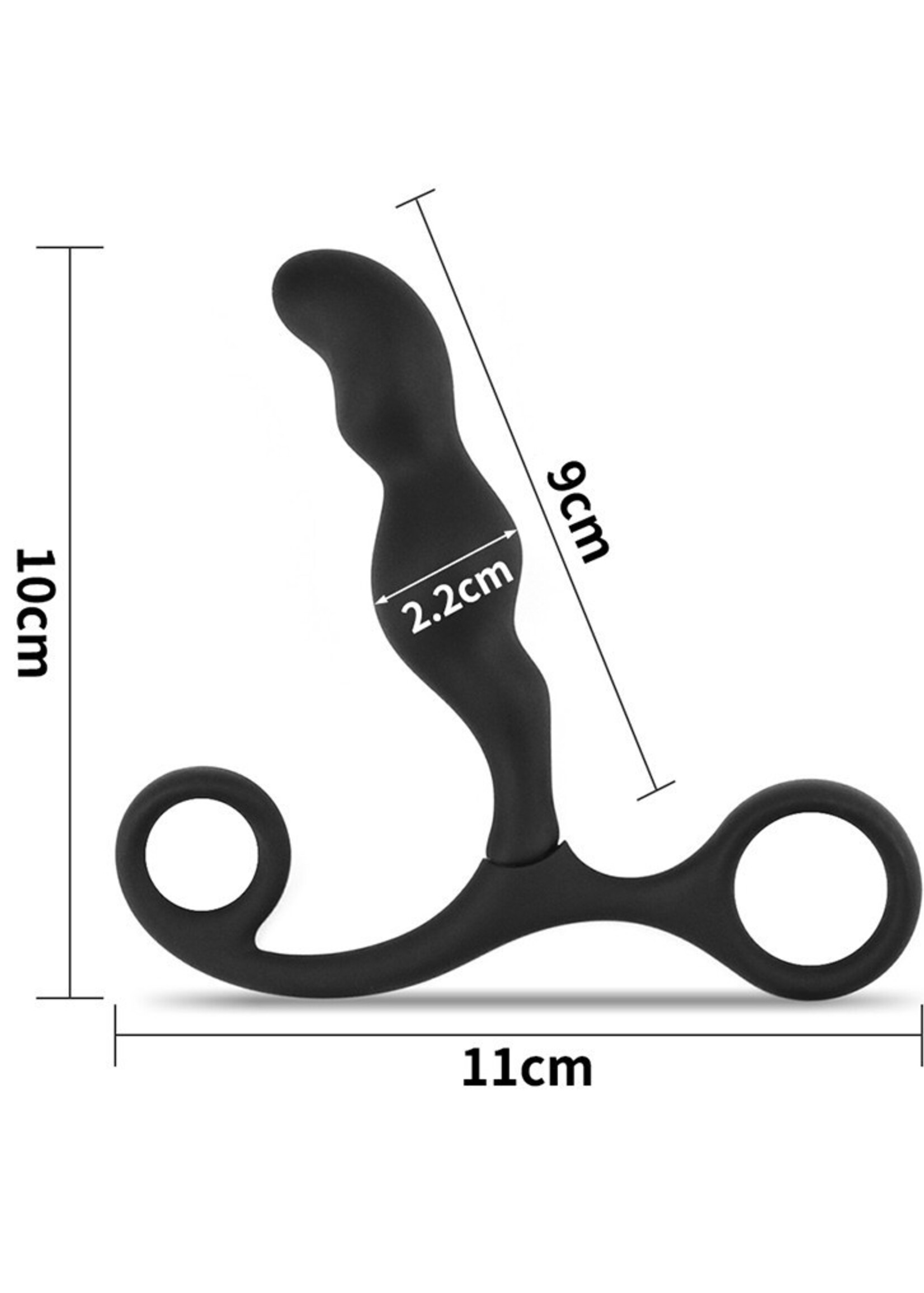 LoveToy Ultieme P-spot prikkeler - Prostaatplug 11 cm Ø 2,2 cm