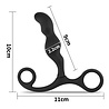LoveToy LoveToy - Ultimate P-Spot Teaser - Black LoveToy LoveToy - Ultimate P-Spot Teaser - Black