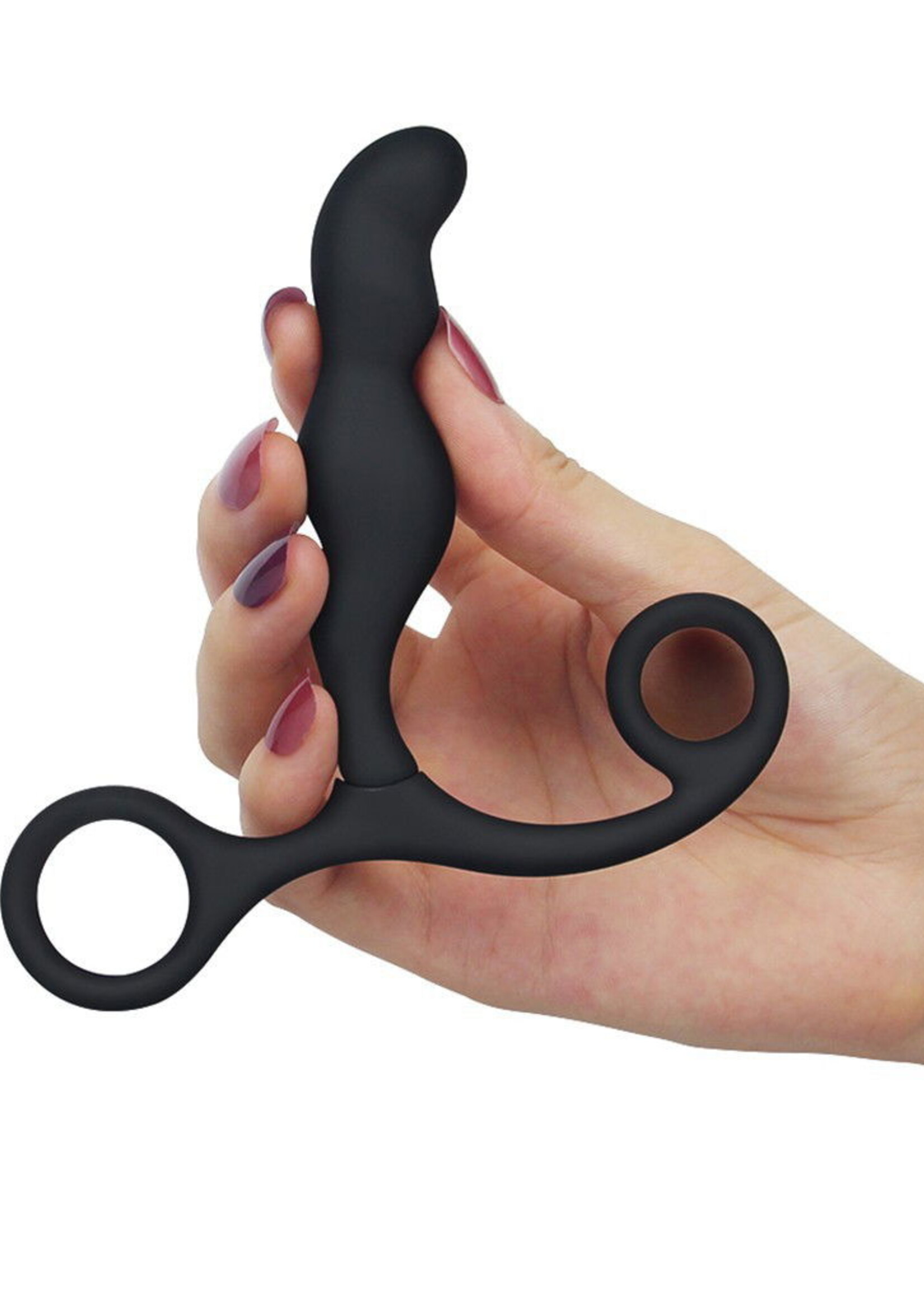 LoveToy Ultieme P-spot prikkeler - Prostaatplug 11 cm Ø 2,2 cm