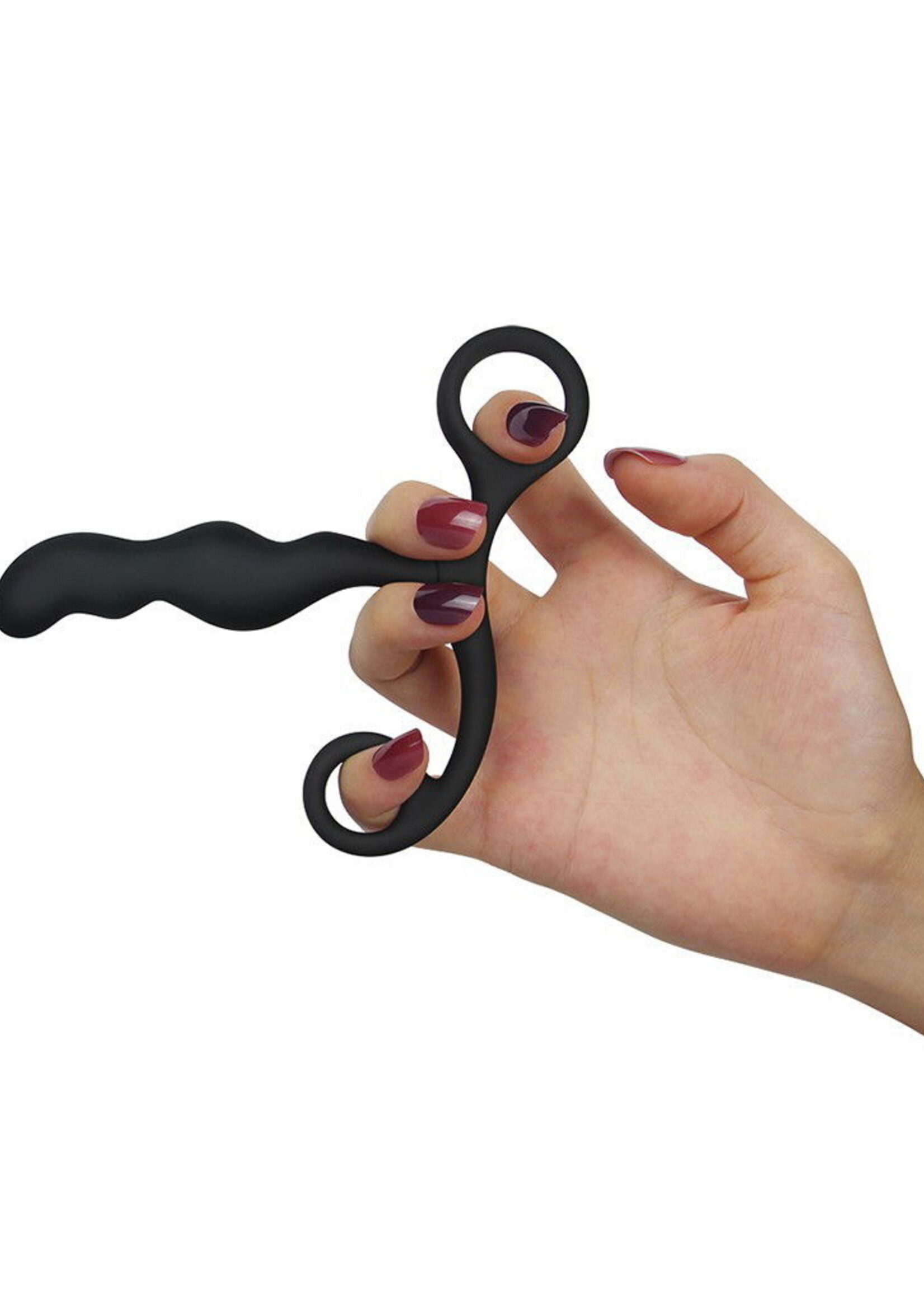 LoveToy Stimulateur ultime du point P - Noir