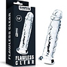 LoveToy Flawless Clear Dildo - Realistischer Dildo 18 cm Ø 3,5 cm