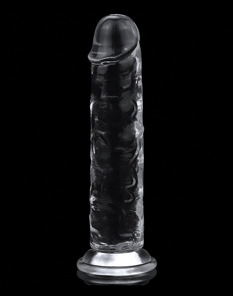LoveToy Perfecte transparante dildo - Realistische dildo 18 cm Ø 3,5 cm LoveToy Perfecte transparante dildo - Realistische dildo 18 cm Ø 3,5 cm