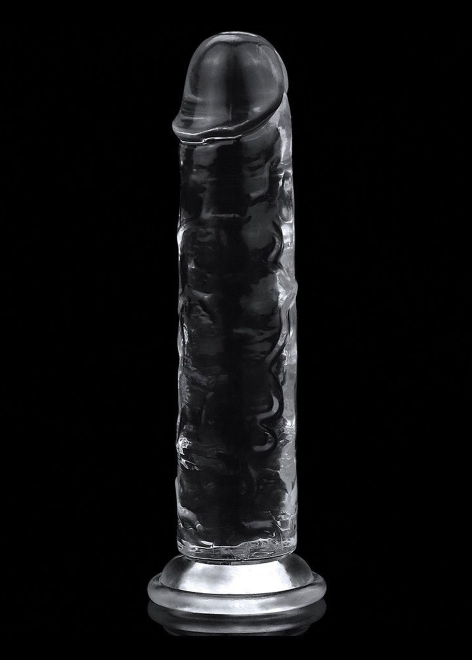 LoveToy Gode transparent impeccable 7"/ 18 cm - Transparent