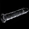 LoveToy Flawless Clear Dildo - Realistischer Dildo 18 cm Ø 3,5 cm