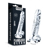 LoveToy Flawless Clear Dildo 19 cm LoveToy Flawless Clear Dildo 19 cm