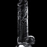 LoveToy LoveToy - Gode transparent impeccable 19 cm LoveToy LoveToy - Gode transparent impeccable 19 cm