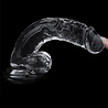 LoveToy LoveToy - Gode transparent impeccable 19 cm LoveToy LoveToy - Gode transparent impeccable 19 cm