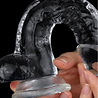 LoveToy LoveToy - Gode transparent impeccable 19 cm LoveToy LoveToy - Gode transparent impeccable 19 cm