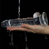 LoveToy Flawless Clear Dildo - Realistischer Dildo 19 cm Ø 3,5 cm