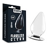LoveToy Plug anal transparent impeccable 12 cm - Transparent