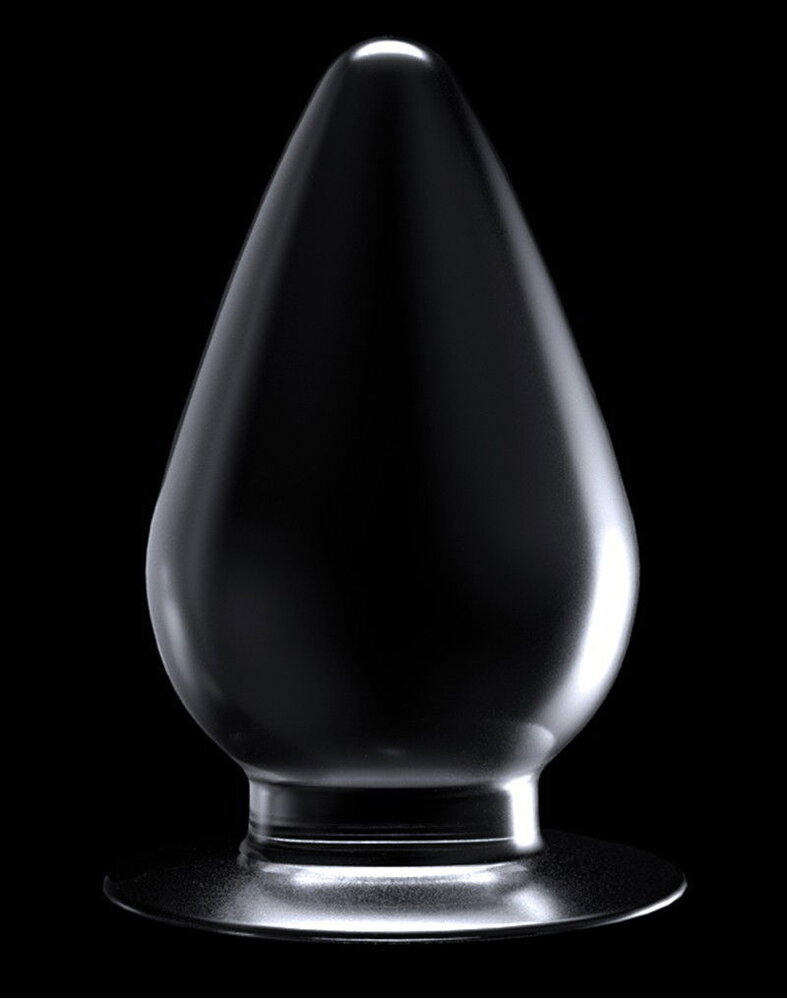 LoveToy LoveToy Analplug - Transparent 11,5 cm Ø 6 cm LoveToy LoveToy Analplug - Transparent 11,5 cm Ø 6 cm