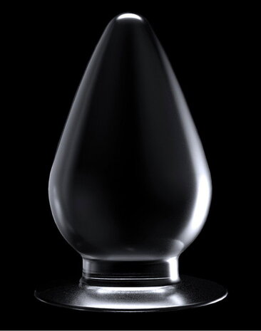 LoveToy LoveToy Analplug - Transparent 11,5 cm Ø 6 cm LoveToy LoveToy Analplug - Transparent 11,5 cm Ø 6 cm