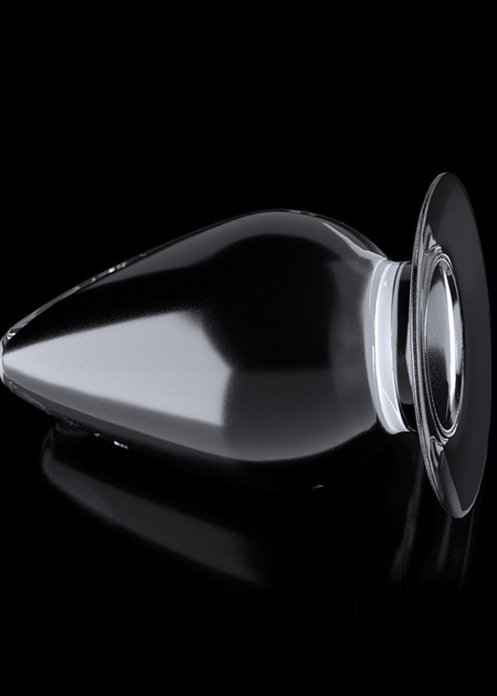 LoveToy Analplug - Transparent 11,5 cm Ø 6 cm