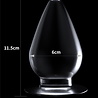 LoveToy Analplug - Transparent 11,5 cm Ø 6 cm