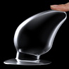 LoveToy LoveToy - Flawless Clear Anale Plug 12 cm - Transparant LoveToy LoveToy - Flawless Clear Anale Plug 12 cm - Transparant