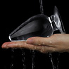 LoveToy Plug anal transparent impeccable 12 cm - Transparent