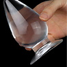 LoveToy LoveToy - Flawless Clear Anale Plug 12 cm - Transparant LoveToy LoveToy - Flawless Clear Anale Plug 12 cm - Transparant