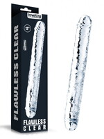 LoveToy Gode double transparent impeccable 30 cm