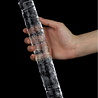 LoveToy LoveToy - Flawless Clear Double Dildo 30 cm LoveToy LoveToy - Flawless Clear Double Dildo 30 cm