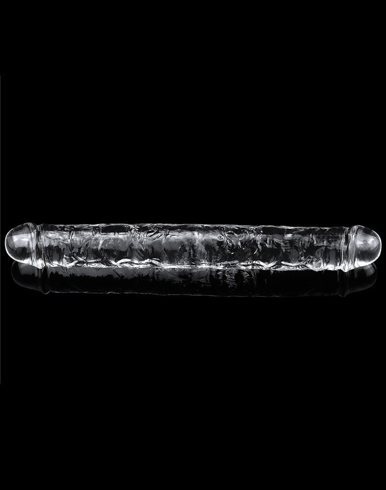 LoveToy Gode double transparent impeccable 30 cm LoveToy Gode double transparent impeccable 30 cm
