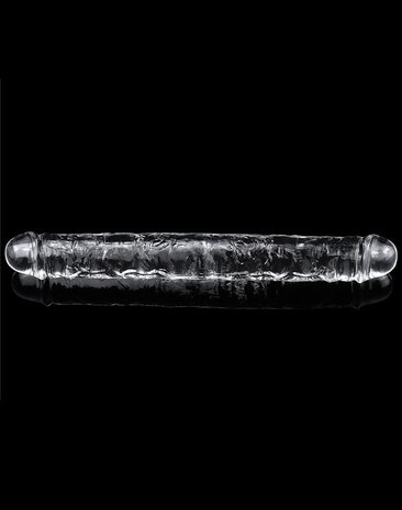 LoveToy Flawless Clear Doppeldildo - 30 cm Ø 3,5 cm