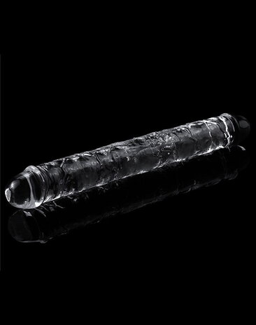 LoveToy Flawless Clear Doppeldildo - 30 cm Ø 3,5 cm