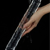 LoveToy Flawless Clear Doppeldildo - 30 cm Ø 3,5 cm