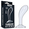 LoveToy Prostata-Plug - Transparent 15 cm Ø 4,3 cm