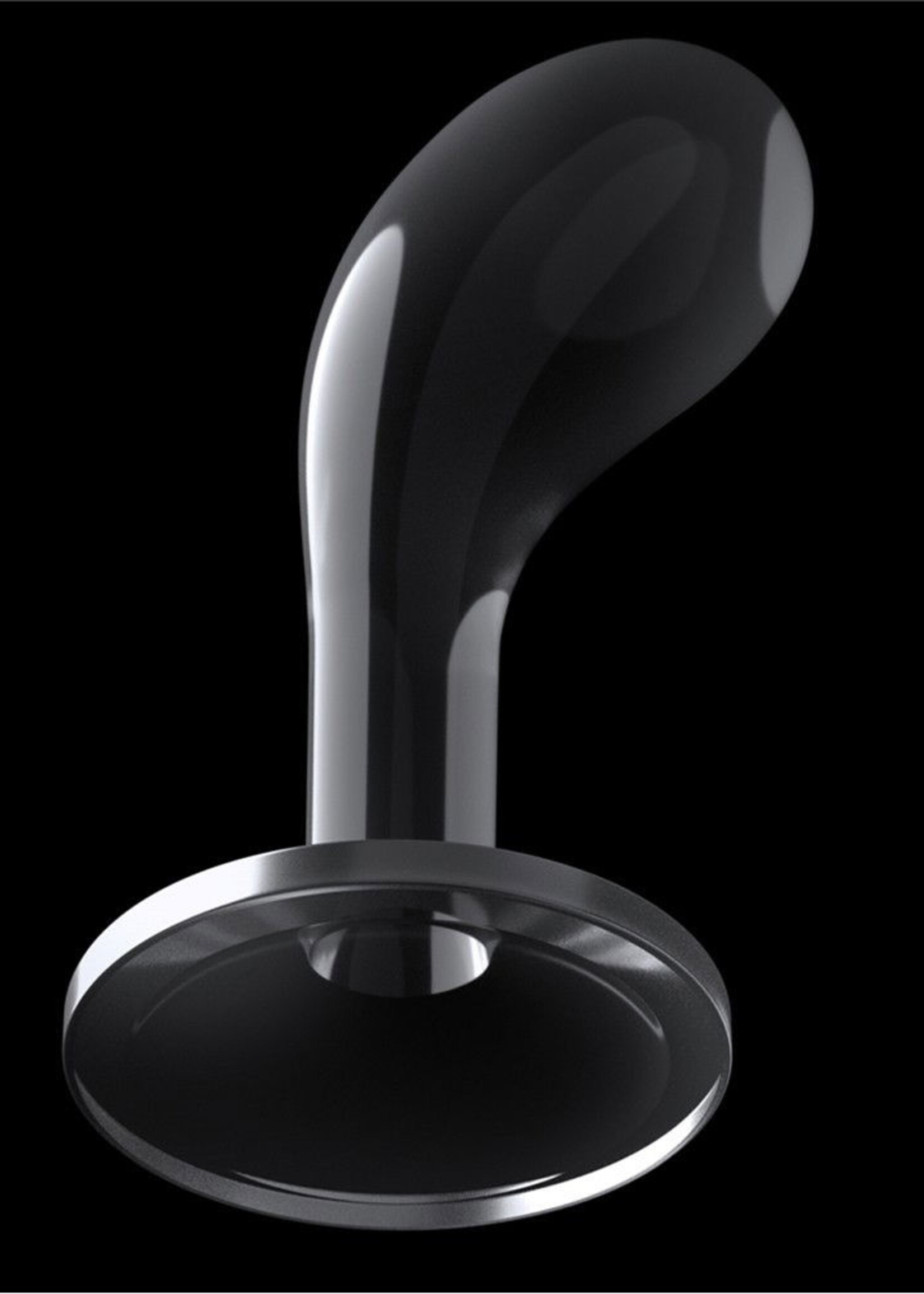 LoveToy Prostata-Plug - Transparent 15 cm Ø 4,3 cm