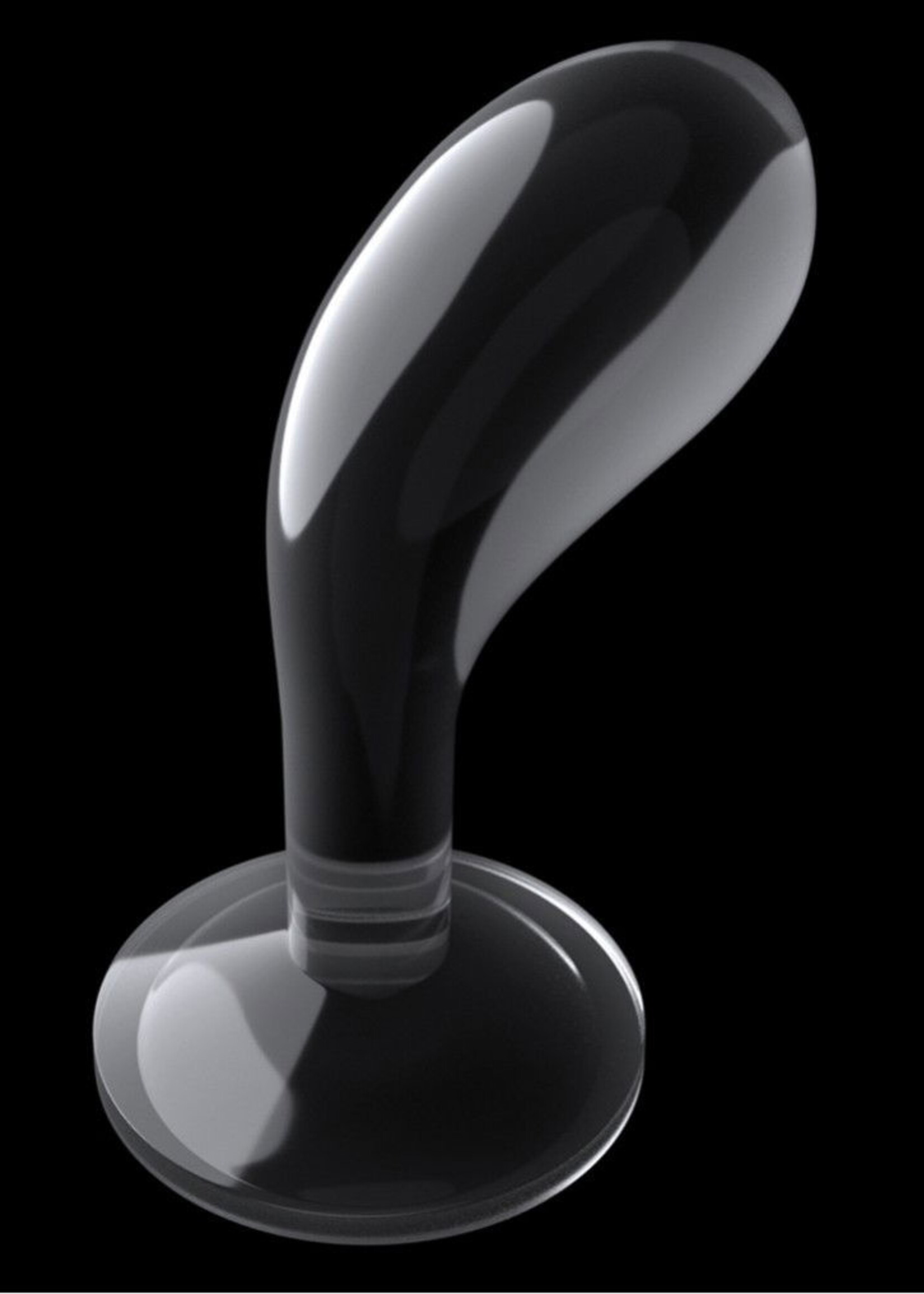 LoveToy Prostata-Plug - Transparent 15 cm Ø 4,3 cm