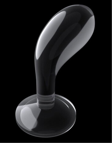 LoveToy Prostata-Plug - Transparent 15 cm Ø 4,3 cm