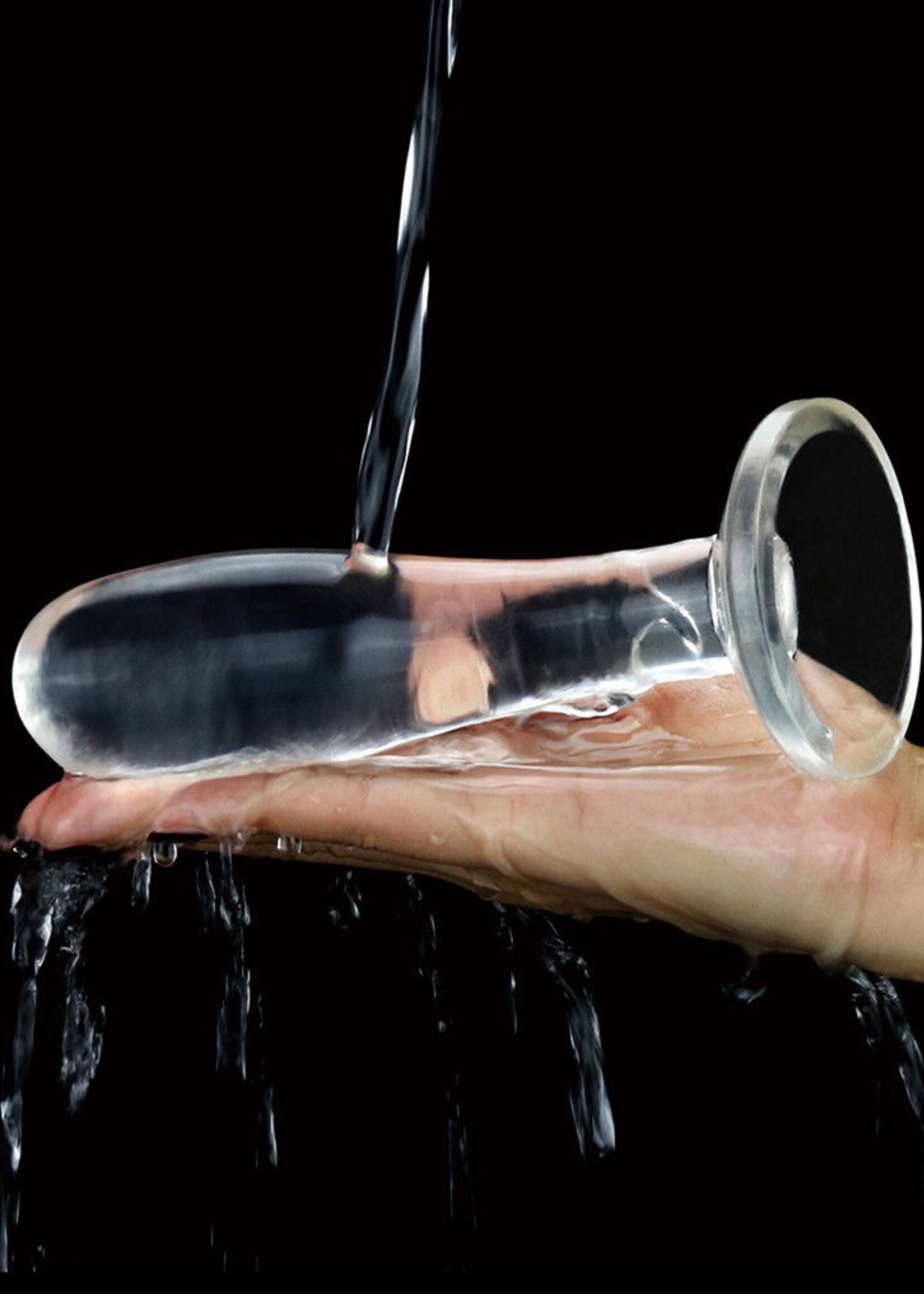 LoveToy Prostata-Plug - Transparent 15 cm Ø 4,3 cm