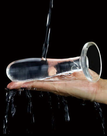LoveToy Plug prostatique transparent sans défaut 15 cm - Transparent