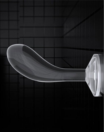 LoveToy Prostata-Plug - Transparent 15 cm Ø 4,3 cm