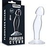 LoveToy Prostate Plug - Transparent 16,5 cm Ø 3,9 cm