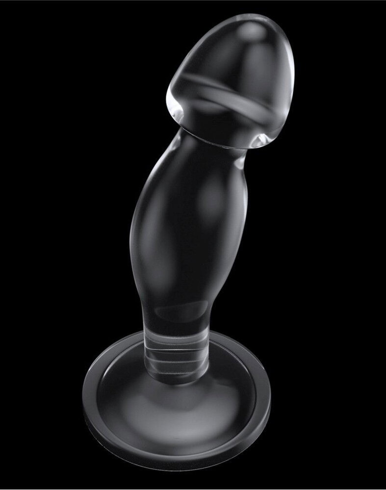 LoveToy Prostate Plug - Transparent 16,5 cm Ø 3,9 cm