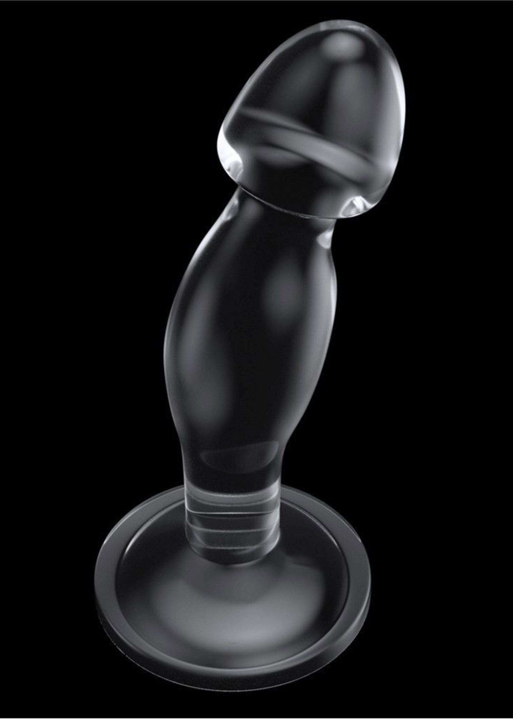 LoveToy Prostate Plug - Transparent 16,5 cm Ø 3,9 cm