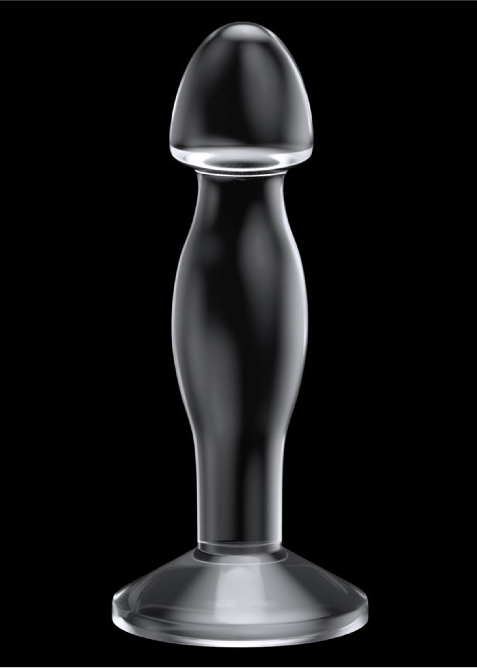 LoveToy Prostate Plug - Transparent 16,5 cm Ø 3,9 cm