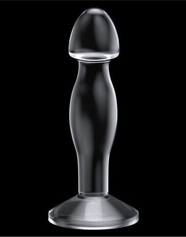 LoveToy Prostaatplug - Transparant 16,5 cm Ø 3,9 cm LoveToy Prostaatplug - Transparant 16,5 cm Ø 3,9 cm