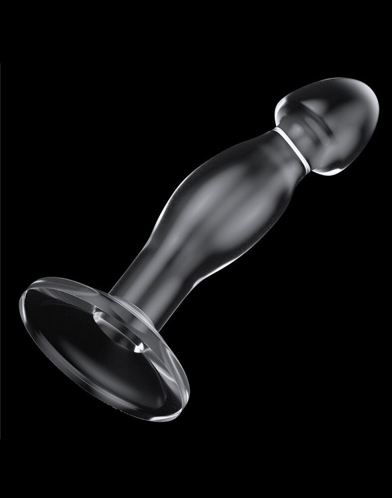 LoveToy Prostate Plug - Transparent 16,5 cm Ø 3,9 cm
