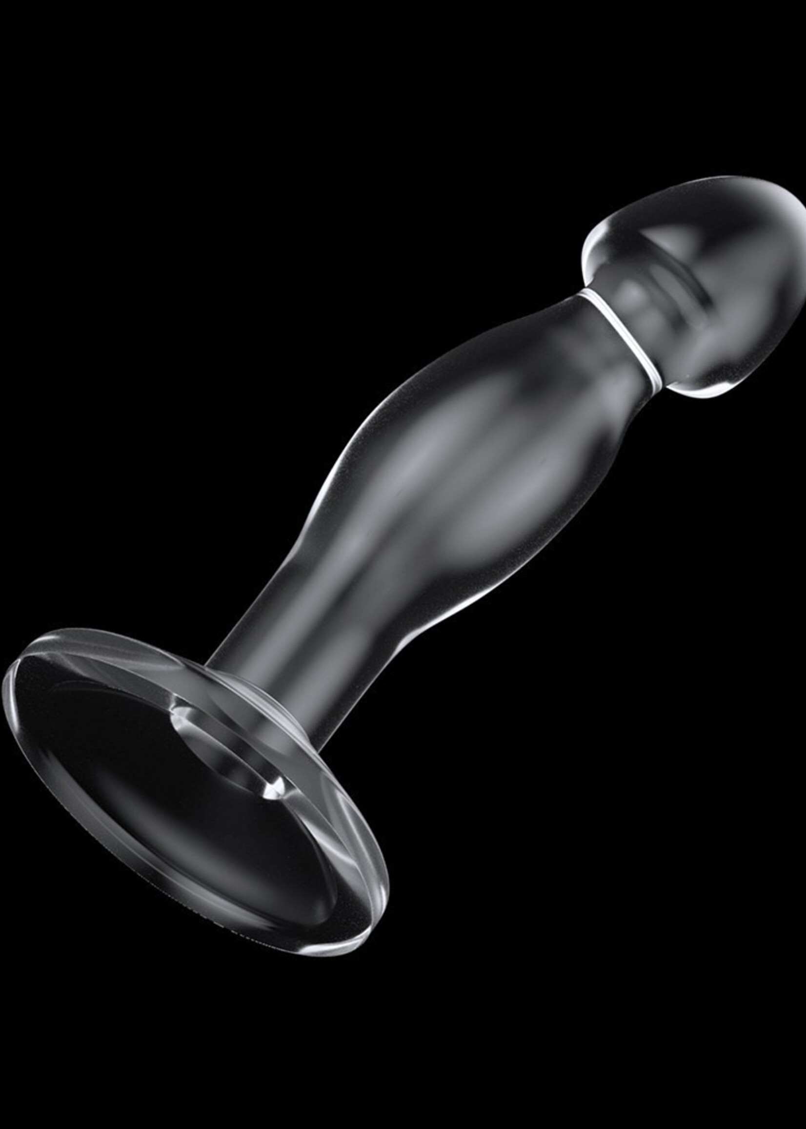 LoveToy Prostate Plug - Transparent 16,5 cm Ø 3,9 cm