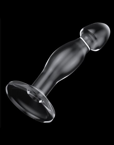 LoveToy Prostate Plug - Transparent 16,5 cm Ø 3,9 cm