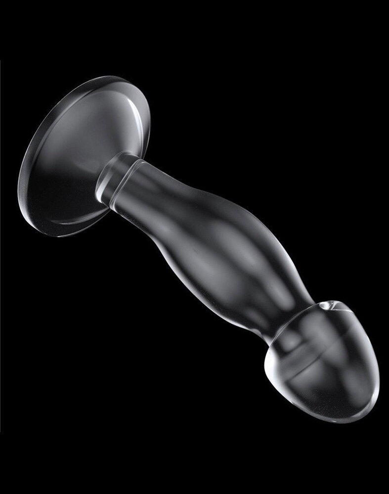 LoveToy Prostate Plug - Transparent 16,5 cm Ø 3,9 cm