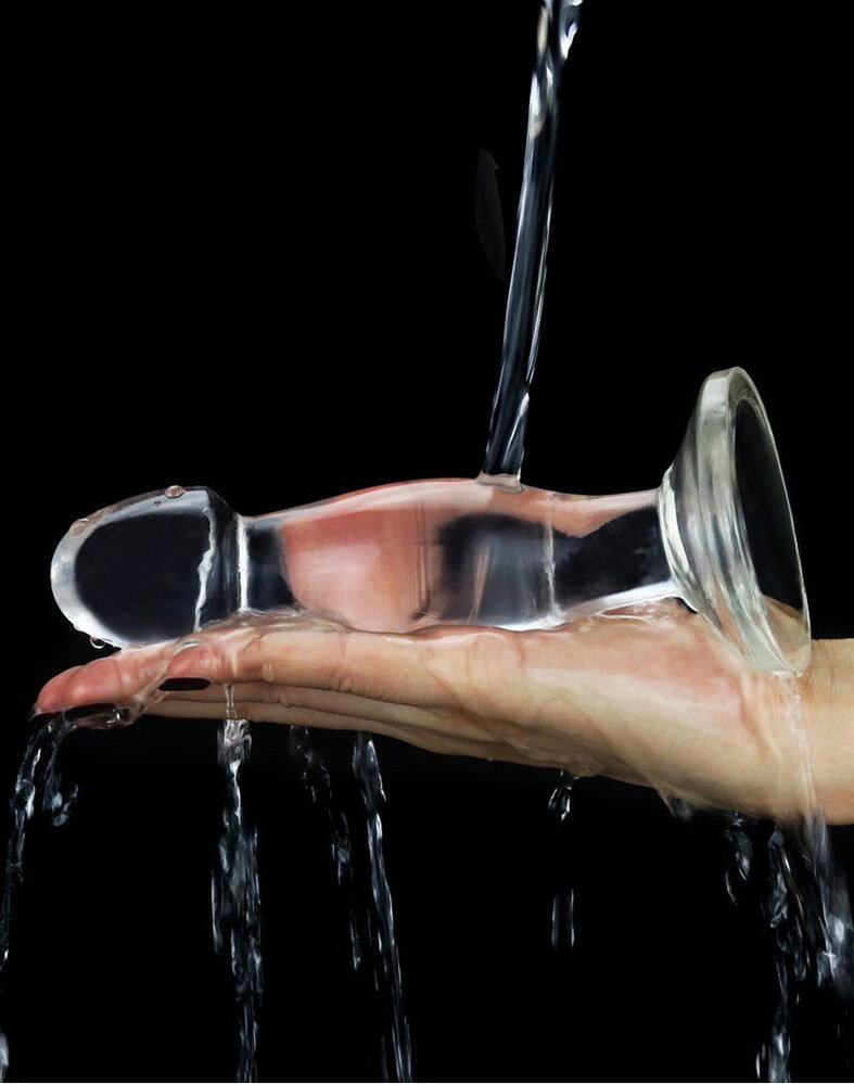 LoveToy Prostate Plug - Transparent 16,5 cm Ø 3,9 cm