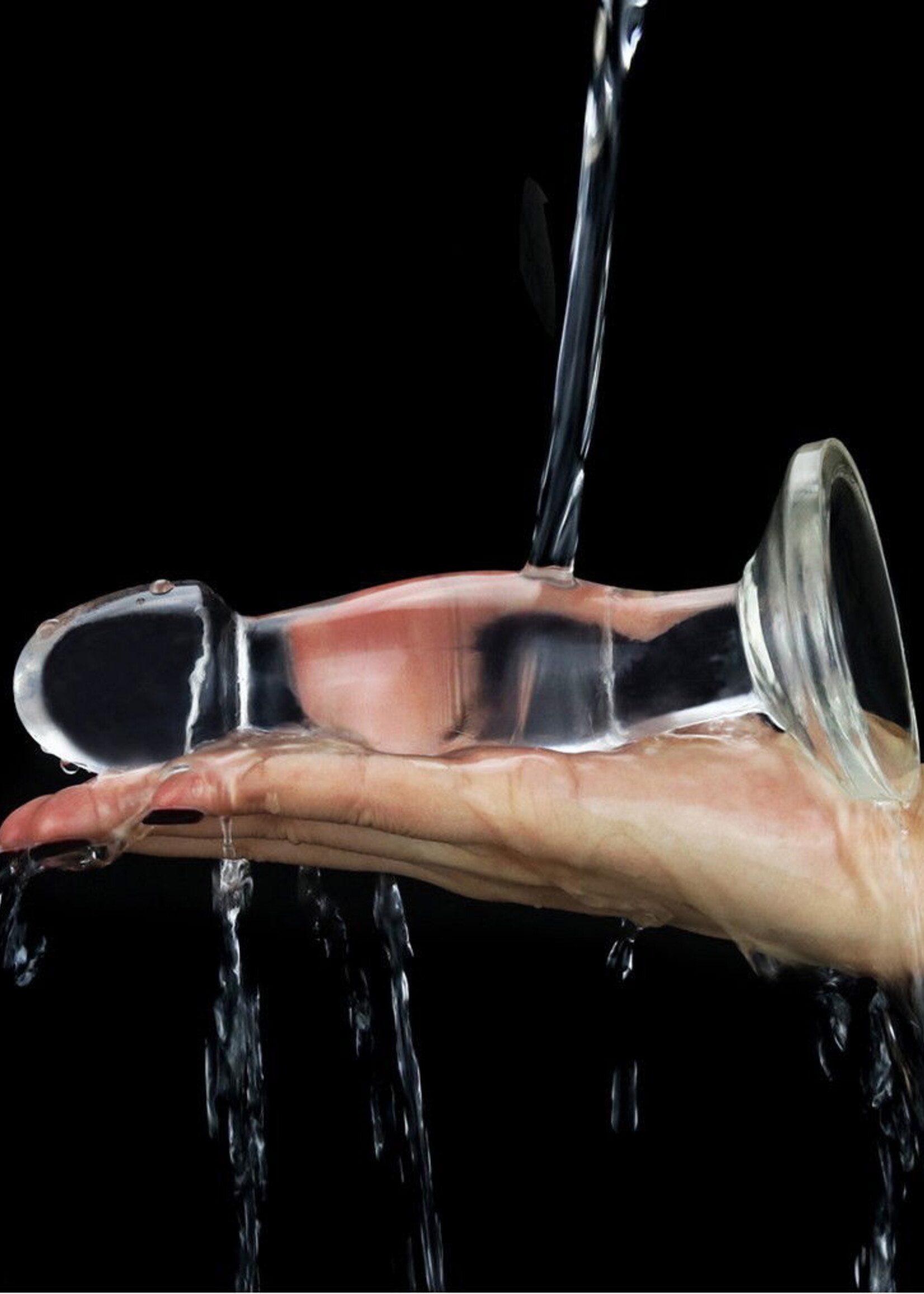 LoveToy Prostate Plug - Transparent 16,5 cm Ø 3,9 cm