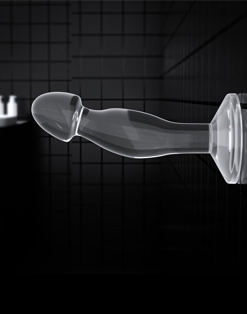 LoveToy Prostaatplug - Transparant 16,5 cm Ø 3,9 cm LoveToy Prostaatplug - Transparant 16,5 cm Ø 3,9 cm