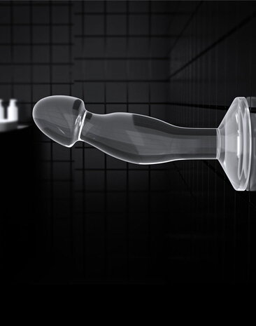LoveToy Prostate Plug - Transparent 16,5 cm Ø 3,9 cm