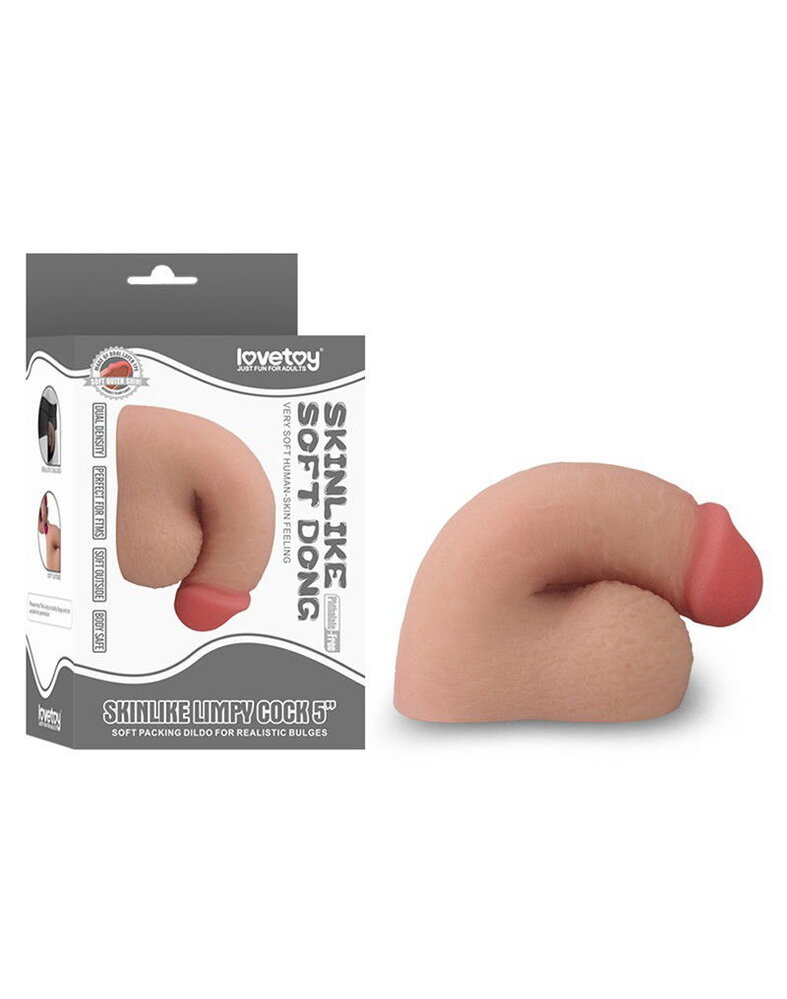 LoveToy Limpy Cock - Realistischer Dildo 12,6 cm Ø 3,5 cm
